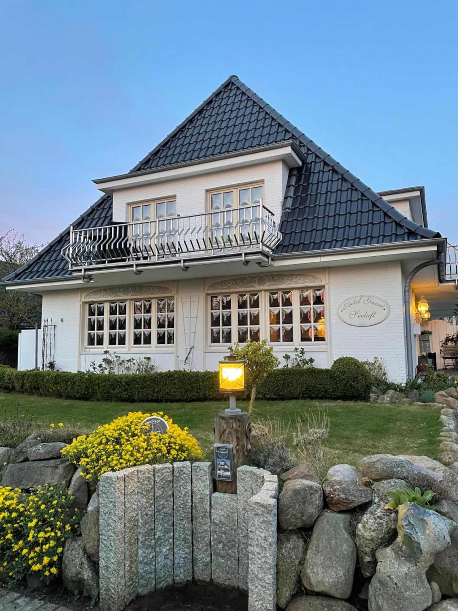 Hotel Garni Seeluft Buesum Exterior photo