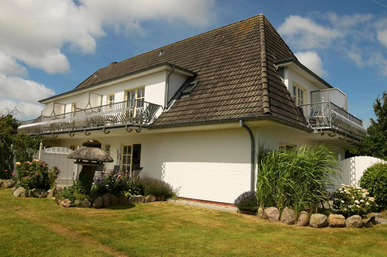 Hotel Garni Seeluft Buesum Exterior photo